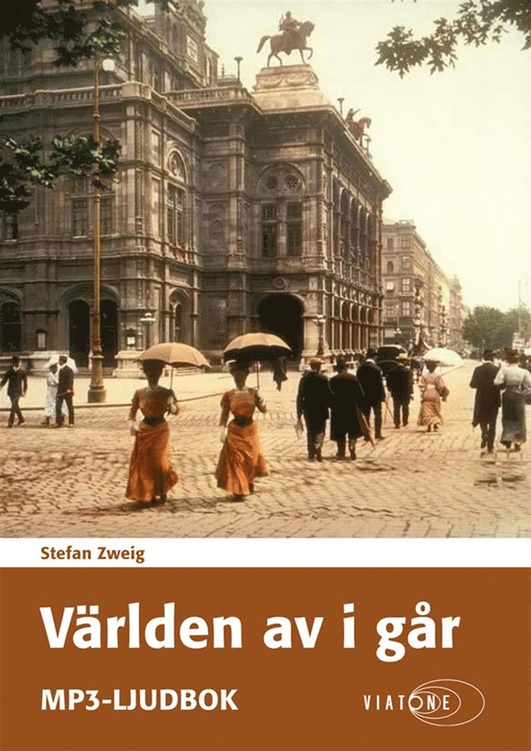 Stefan Zweig - Världen av i går, Ljudbok