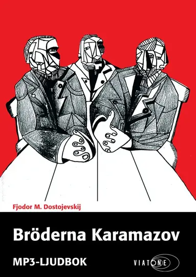 Fjodor M. Dostojevskij - Bröderna Karamazov, Ljudbok