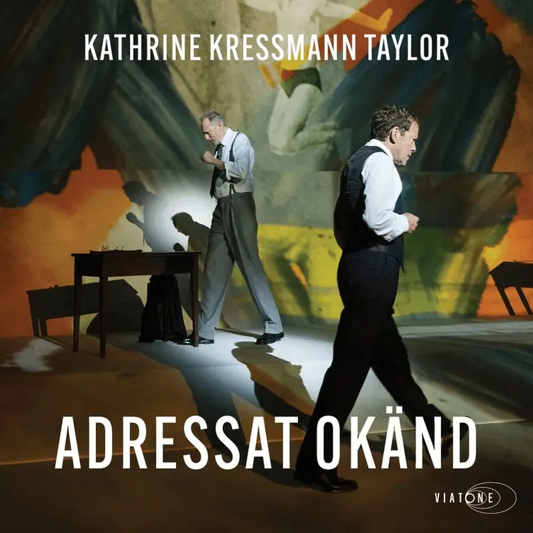 Kathrine Kressmann Taylor - Adressat okänd, Ljudbok. Tillgänglighet: Lägg i varukorg