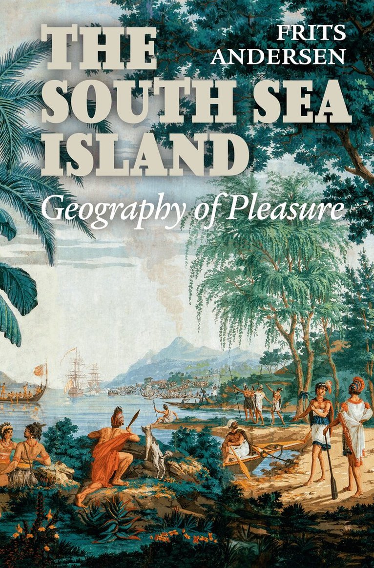 Frits Andersen - South Sea Island, Inbunden