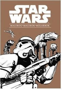 e-Bok Star Wars  malebog, malebok, målarbok