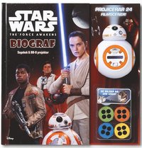 e-Bok Star Wars  the force awakens   biograf (sagobok   BB 8 projektor)