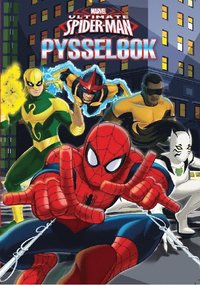 e-Bok Marvel Spiderman. Pysselbok