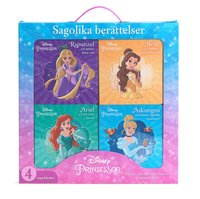 e-Bok Disney Prinsessor Sagolika berättelser 4 sagoböcker