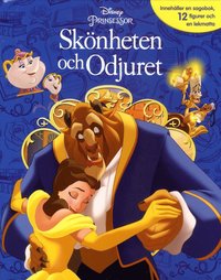 e-Bok Disney Sagobok Skönheten och Odjuret