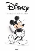 Disney malebog - malebok - målarbok
