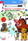 Disney - Skriv och sudda ut! Mina frsta siffror