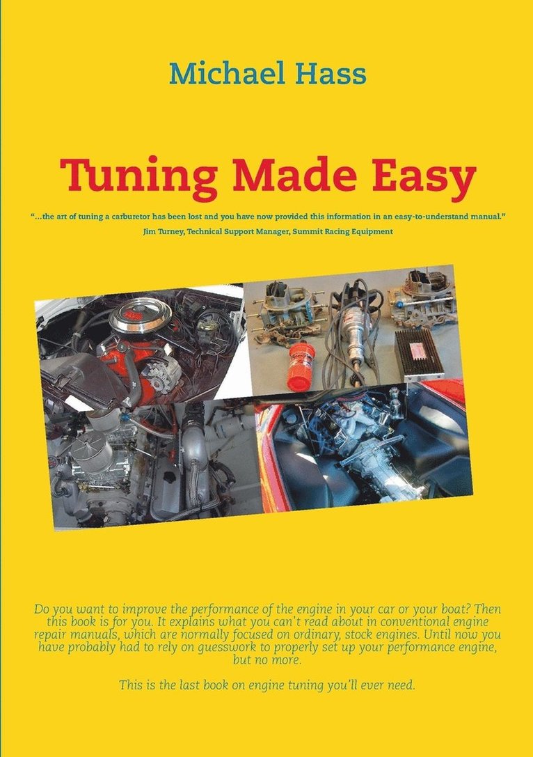 Michael Hass - Tuning Made Easy, Häftad. Tillgänglighet: Lägg i varukorg