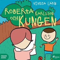e-Bok Roberta Karlsson och kungen <br />                        CD bok