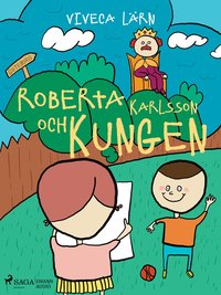 e-Bok Roberta Karlsson och Kungen <br />                        Mp3 skiva