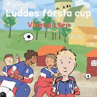 e-Bok Luddes första cup <br />                        CD bok