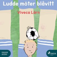 e-Bok Ludde möter Blåvitt <br />                        CD bok
