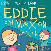 e-Bok Eddie och Maxon Jaxon <br />                        CD bok