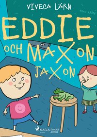 e-Bok Eddie och Maxon Jaxon <br />                        Mp3 skiva