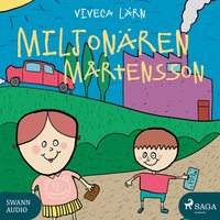 e-Bok Miljonären Mårtensson <br />                        CD bok