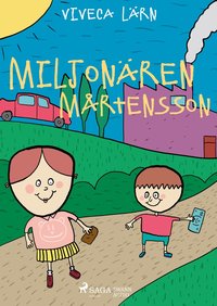 e-Bok Miljonären Mårtensson <br />                        Mp3 skiva