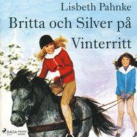 e-Bok Britta och Silver på vinterritt <br />                        CD bok