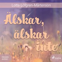 e-Bok Älskar, älskar inte <br />                        CD bok