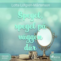 e-Bok Spegel, spegel på väggen där <br />                        CD bok