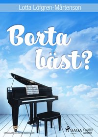 e-Bok Borta bäst <br />                        Mp3 skiva