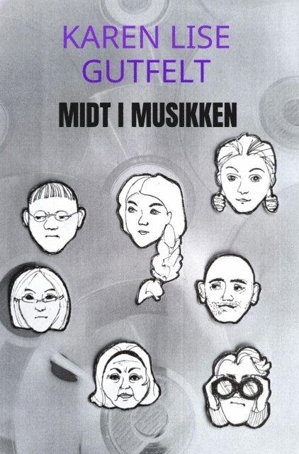 Karen Lise Gutfelt - Midt i Musikken, E-bok