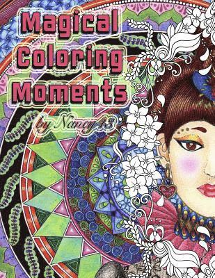 Nancy43, Global Doodle Gems - Magical Coloring Moments: Adult coloring delight, Häftad