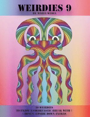 Maria Wedel, Global Doodle Gems - Weirdies 9: A Weirdie a Day ! A Coloring experience for all !, Häftad