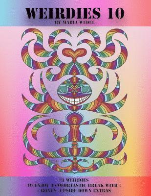 Maria Wedel, Global Doodle Gems - Weirdies 10: A Weirdie a Day ! A Coloring experience for all !, Häftad