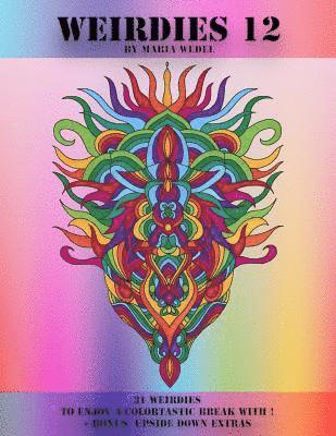 Maria Wedel, Global Doodle Gems - Weirdies 12: A Weirdie a Day ! A Coloring experience for all !, Häftad