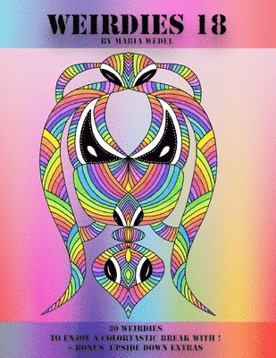 Global Doodle Gems, Maria Wedel - Weirdies 18: Color a Weirdie a Day !, Häftad