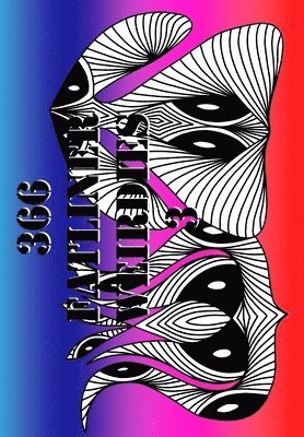 Global Doodle Gems, Maria Wedel - 366 Fatliner Weirdies 3: Weirdie Fun for All !, Häftad