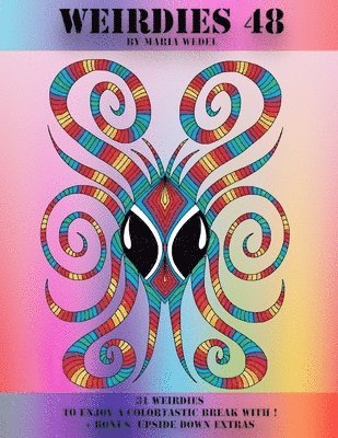 Global Doodle Gems, Maria Wedel - Weirdies 48: Color A Weirdie A Day !, Häftad