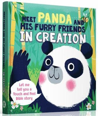 Guy Stancliff David - Meet Panda and His Furry Friends in Creation, Kartonnage