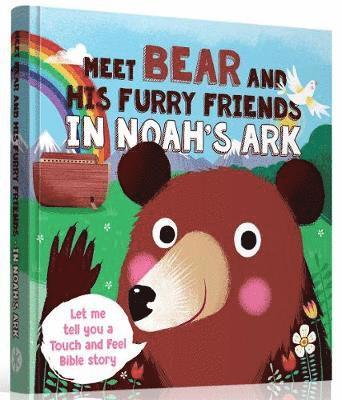 Guy Stancliff David - Meet Bear and His Furry Friends in Noah's Ark, Kartonnage