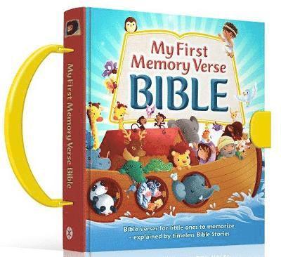 Scandinavia Scandinavia - My First Memory Verse Bible, Inbunden