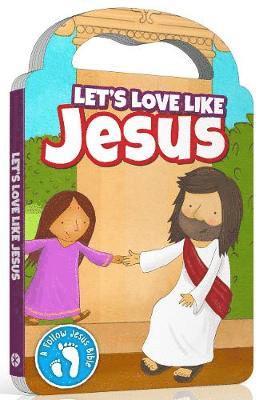 Fodor Cecilie - Follow Jesus Bibles: Let's Love Like Jesus, Kartonnage. Tillgänglighet: Tillfälligt slut