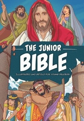 Andrew Newton - Junior Bible, Inbunden