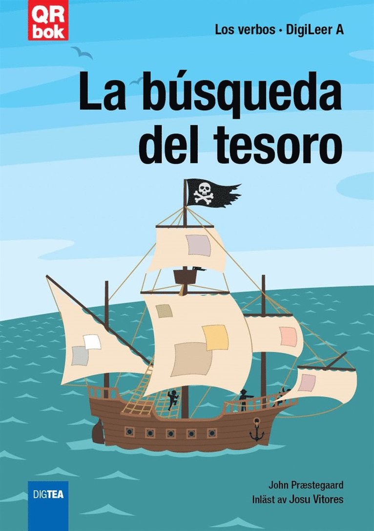 John Præstegaard - La búsqueda del tesoro, E-bok