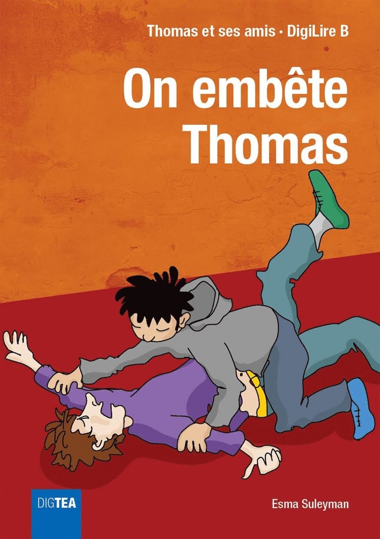 Esma Suleyman - On embête Thomas, E-bok