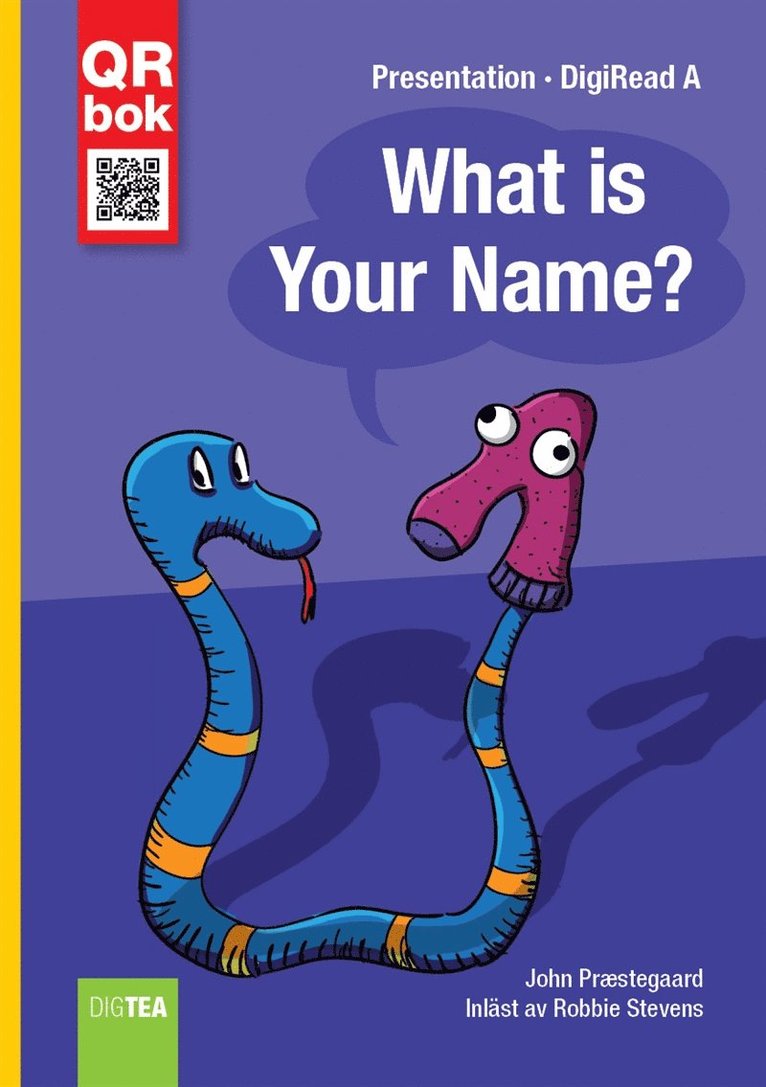 John Præstegaard - What is Your Name? - DigiRead A, E-bok