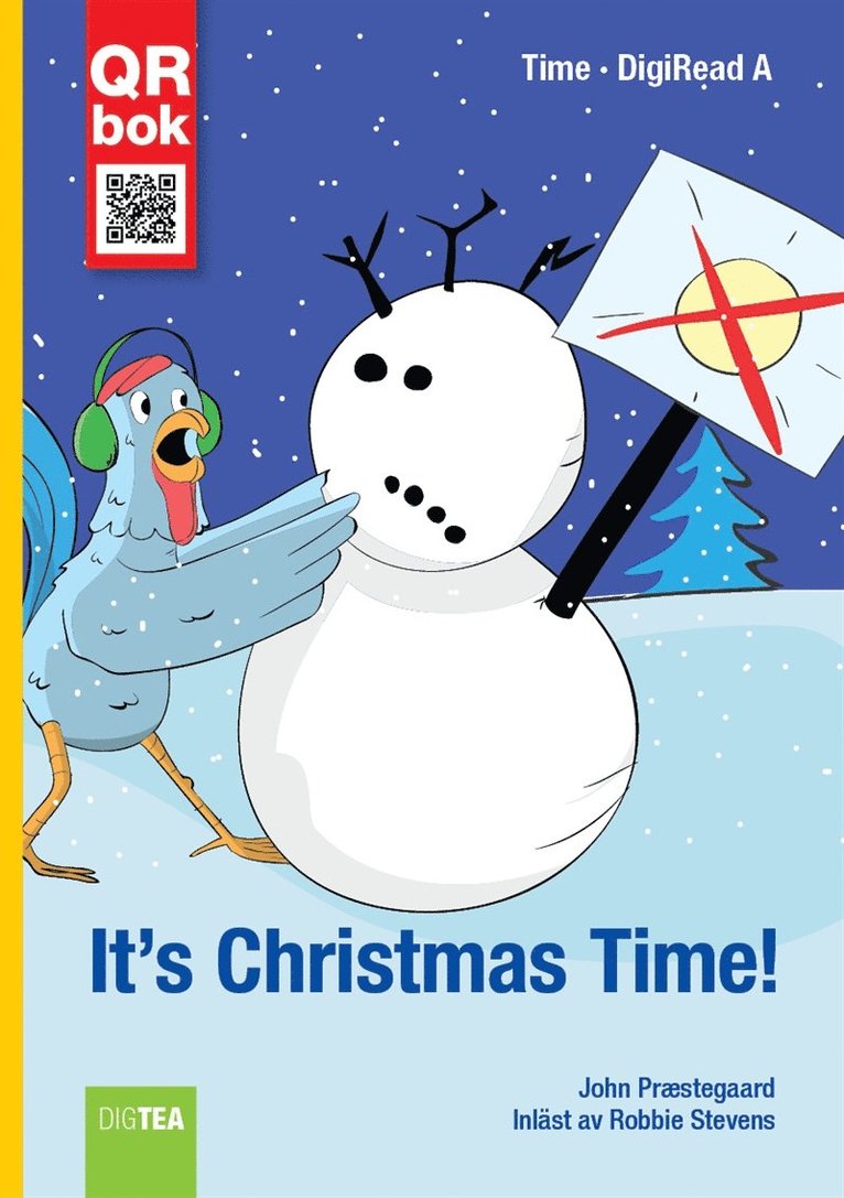 John Præstegaard - It’s Christmas Time! - DigiRead A, E-bok