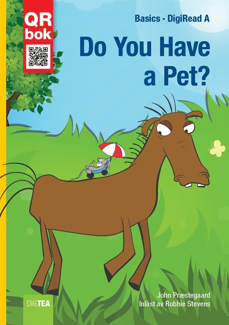 John Præstegaard - Do You Have a Pet? - DigiRead A, E-bok