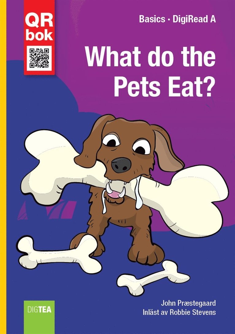 John Præstegaard - What do the Pets Eat? - DigiRead A, E-bok
