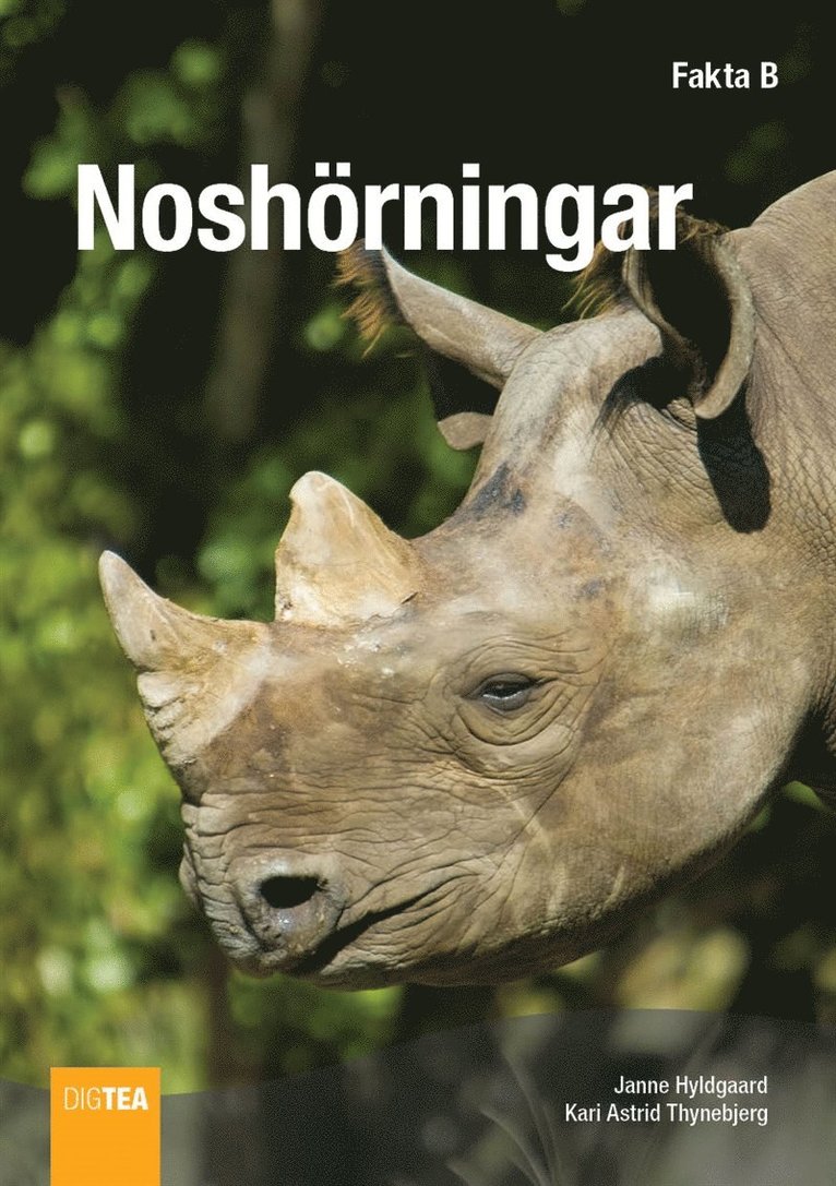 Janne Hyldgaard, Kari Astrid Thynebjerg - Noshörningar, E-bok