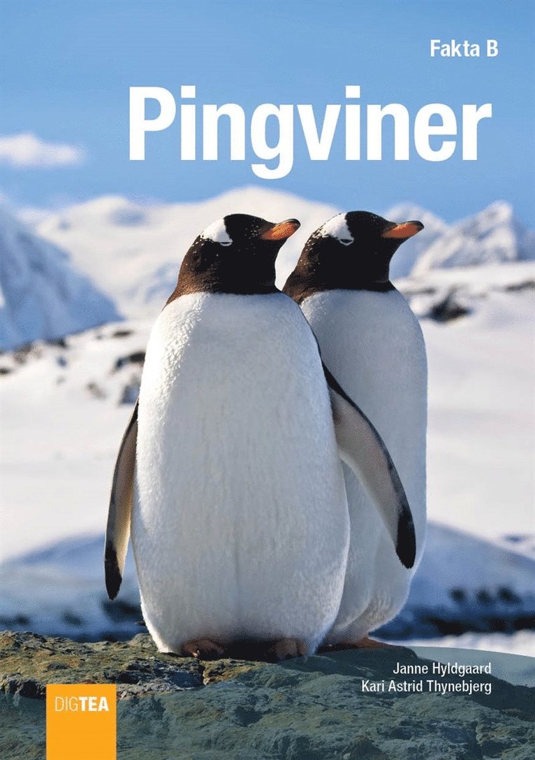 Janne Hyldgaard, Kari Astrid Thynebjerg - Pingviner, E-bok