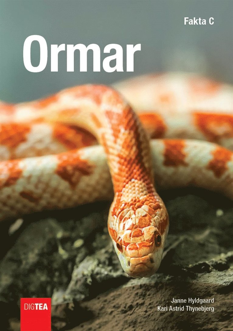 Janne Hyldgaard, Kari Astrid Thynebjerg - Ormar, E-bok