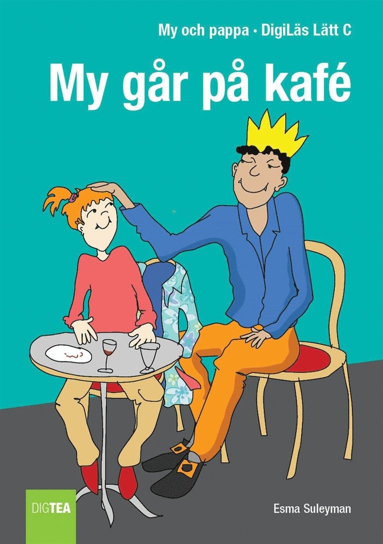 Esma Suleyman - My går på kafé, E-bok