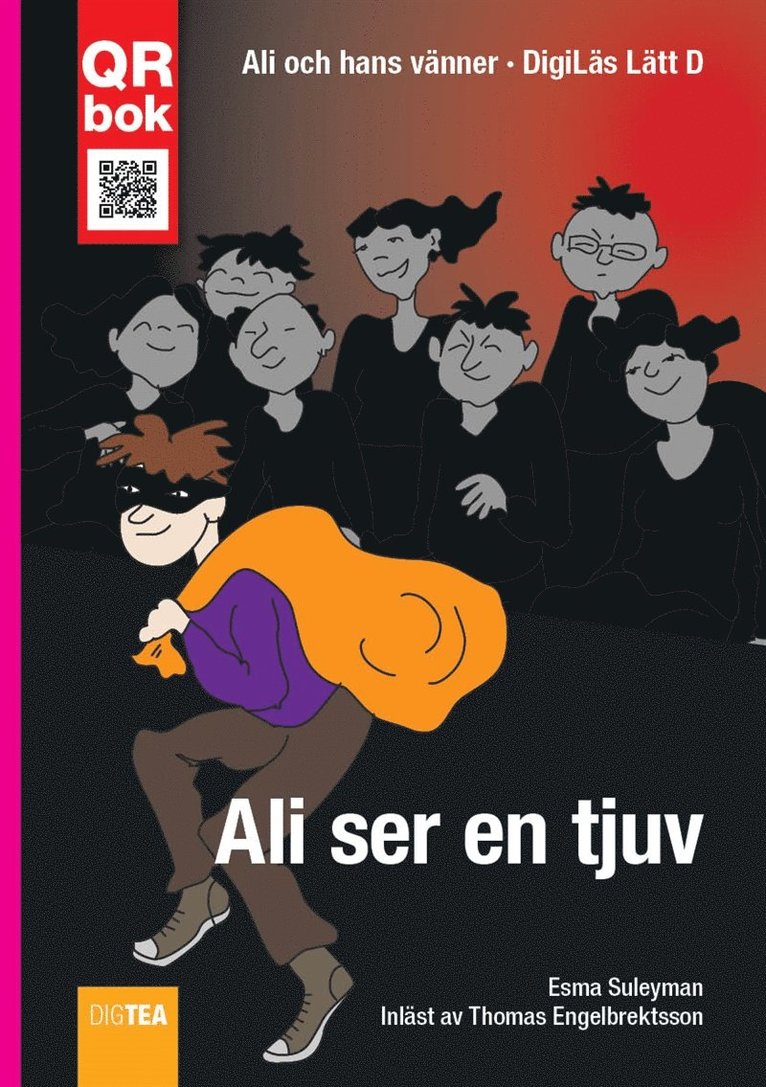 Esma Suleyman - Ali ser en tjuv - DigiLäs Lätt D, E-bok