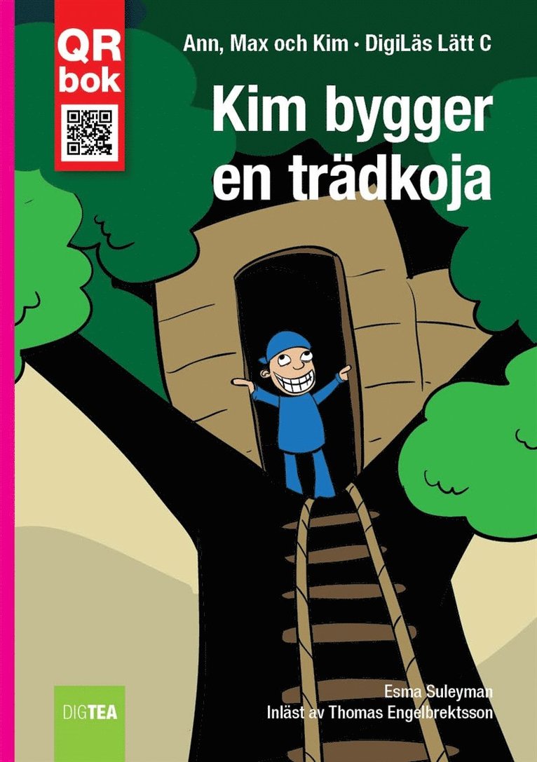 Esma Suleyman - Kim bygger en trädkoja - DigiLäs Lätt C, E-bok