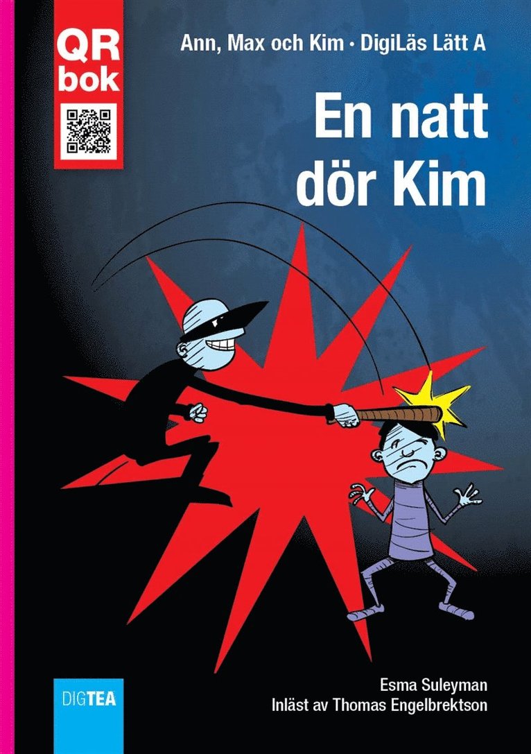 Esma Suleyman - En natt dör Kim - DigiLäs Lätt A, E-bok